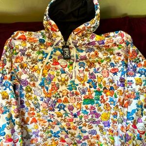 Brand new with tags! Two Epic brand hoodies, size mens S, but both run big.